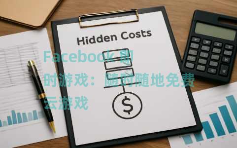 Facebook 即时游戏：随时随地免费云游戏